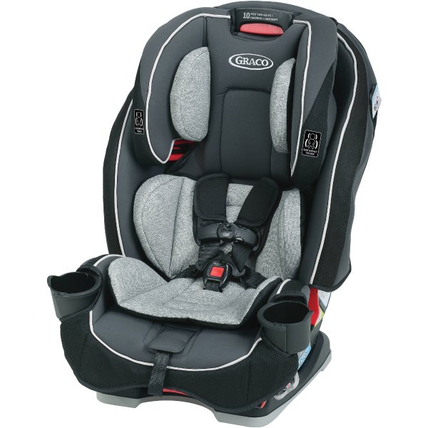 SlimFit All-in-One Convertible Car Seat, 2 Colors