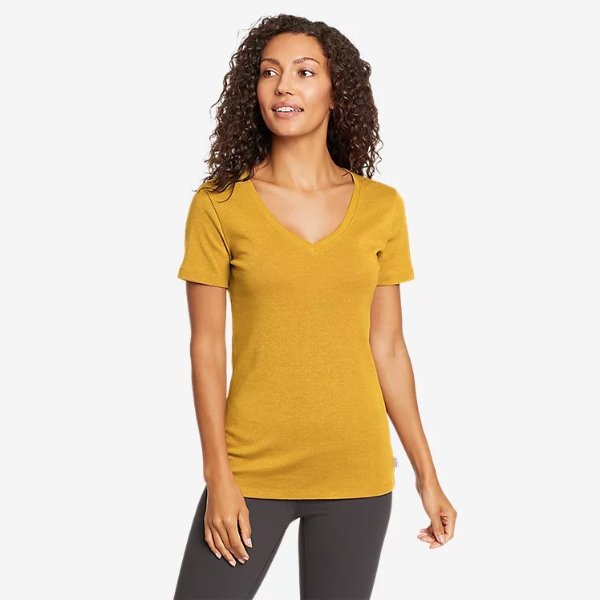 Favorite Short-Sleeve V-Neck T-Shirt