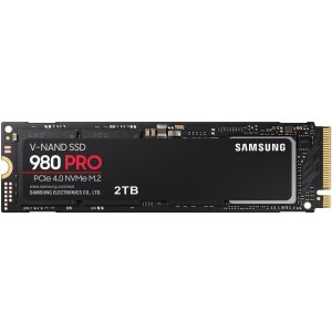 SAMSUNG 980 PRO 2TB PCIe NVMe Gen4 M.2 SSD