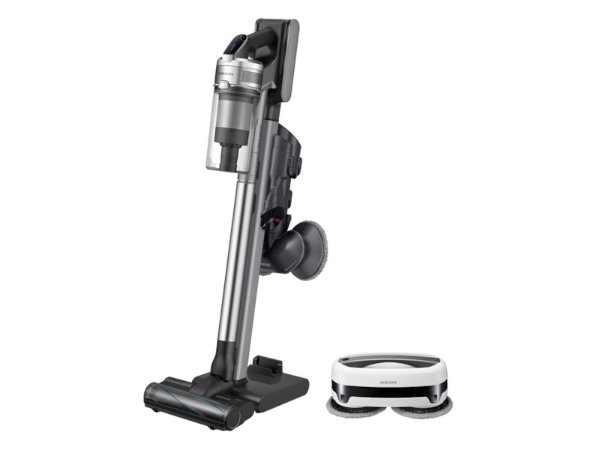Jet 90 Cordless Stick Vacuum with Jetbot Mop Cleaner Home Bundle Vacuums - BNDL-1611089445533 | Samsung US