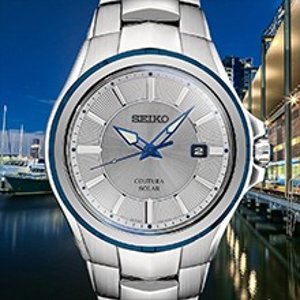 Seiko Men's Coutura Collection Stainless Steel Watch