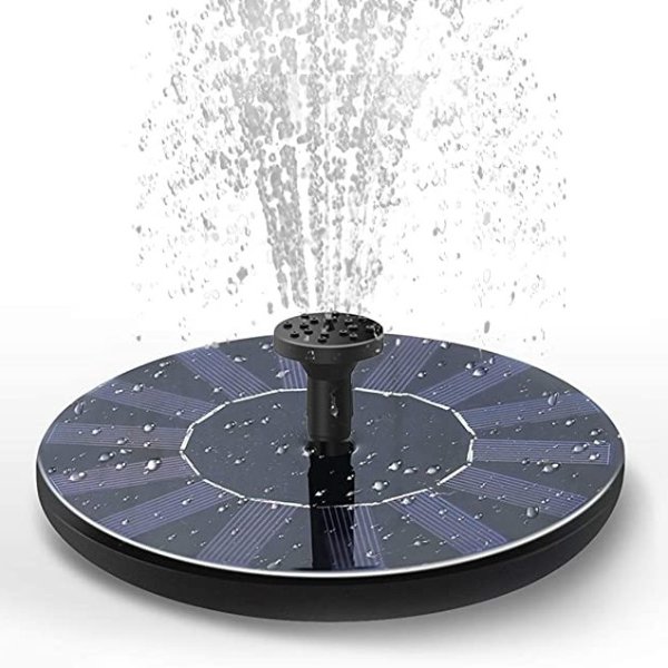DDCAFOR太阳能喷泉水泵  适用于池塘、泳池和户外喷泉等