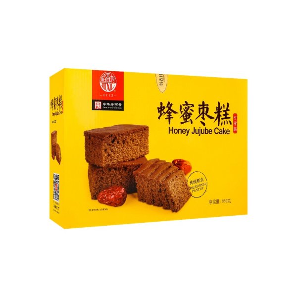 稻香村 蜂蜜枣糕 850g