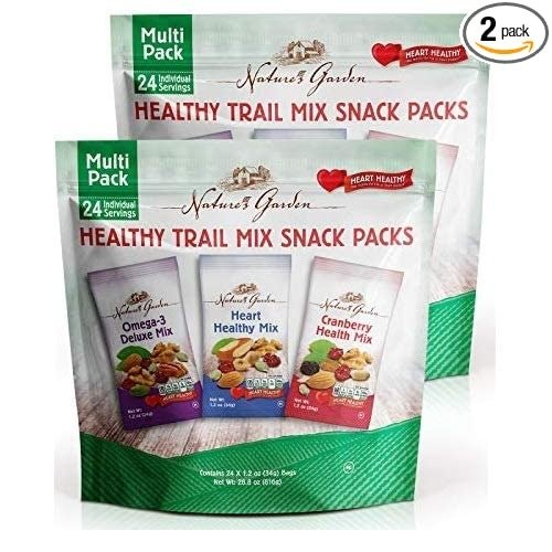 Healthy Trail Mix Snack Pack - 28.8 oz (Pack of 2)