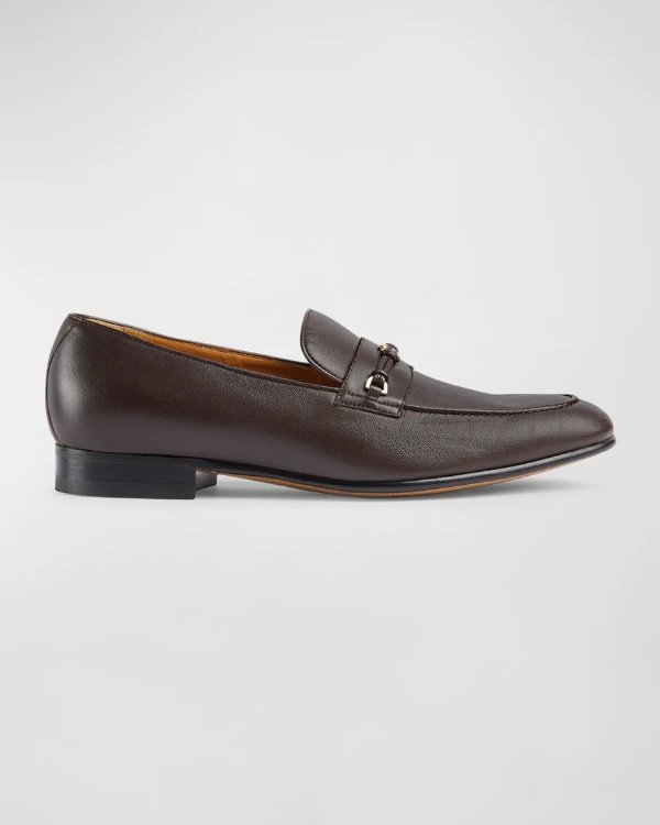 Men's Ed G-Bit Leather Loafers