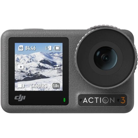 新品上市：全新DJI大疆Osmo Action 3 - 4K 运动相机发布$329 全能套装 