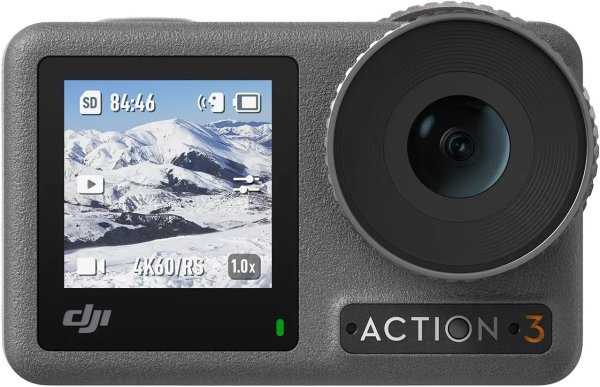 Osmo Action 3 Standard Combo - 4K Action Camera