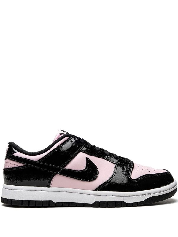 Dunk Low "Pink/Black Patent" sneakers
