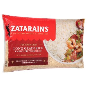 Zatarain's Enriched Parboiled Long Grain Rice, 10 lbs