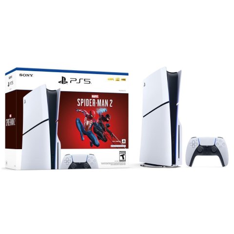 5 Slim Console – Marvel’s Spider-Man 2 Bundle