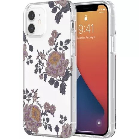 Coach Protective Case for iPhone 12/iPhone 12 Pro - Moody Floral Clear | Verizon