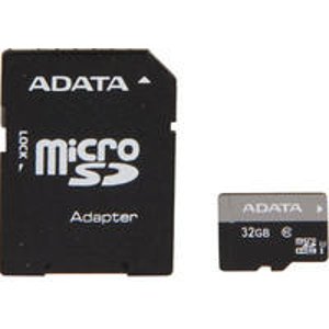 ADATA 威刚Premier 32GB microSDHC闪存卡