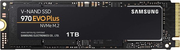 Samsung 1TB 970 EVO Plus NVMe M.2 内置固态硬盘