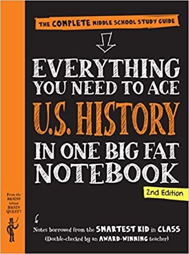 Everything You Need to Ace American History in One Big Fat Notebook: The Complete Middle School Study Guide (Big Fat Notebooks)