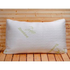 Original Bamboo Pillow with Adaptive Memory Foam for 5-Star Hotel Comfort and 5-Star Sleep