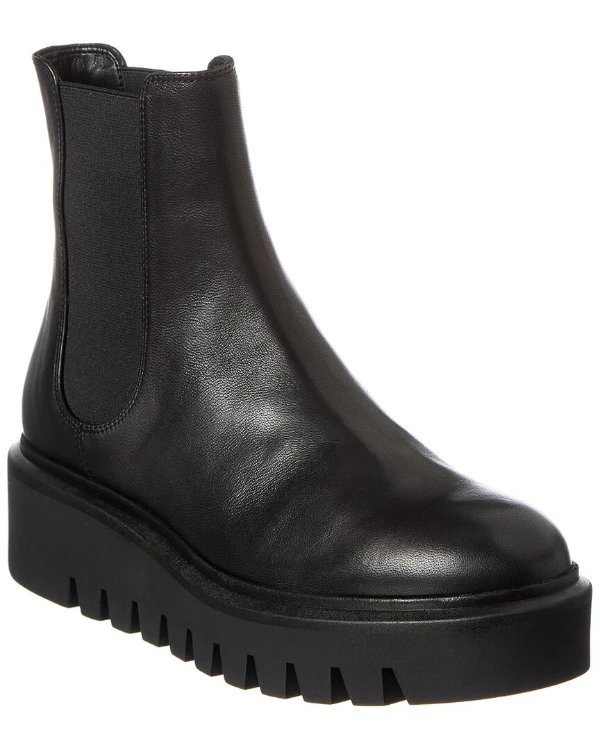 Chalet Lug Leather Chelsea Boot