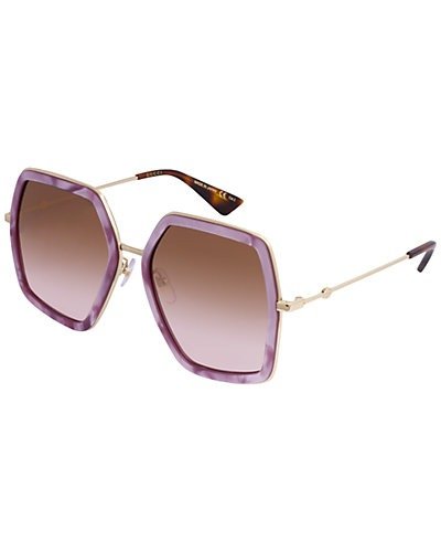 Women's GG0106S 56mm Sunglasses