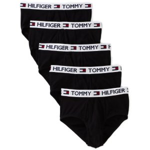 Tommy Hilfiger 男士纯棉三角裤（5条装）