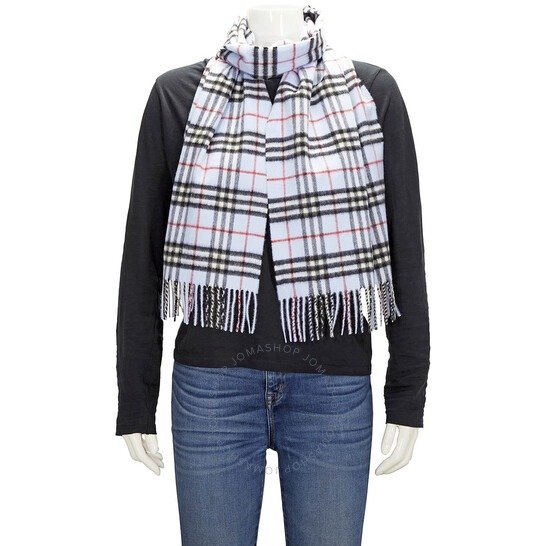 The Classic Vintage Check Cashmere Scarf
