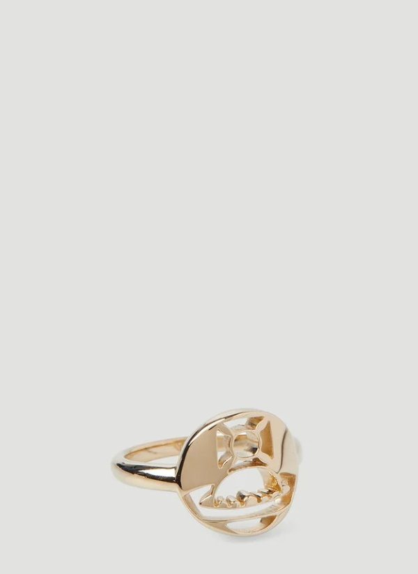 Brutus Small Ring in Gold