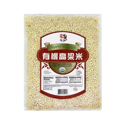 家乡味 有机高粱米 454g 