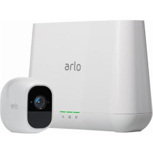 Netgear Arlo Pro 2 1080p 室内外无线安防系统 1摄像头