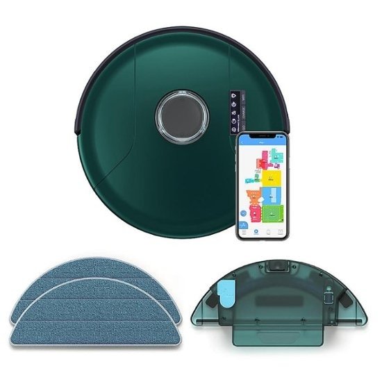 PetHair SLAM Wi-Fi Connected Robot Vacuum and Mop