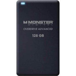魔声 Monster 128GB Overdrive USB3.0 外置固态硬盘