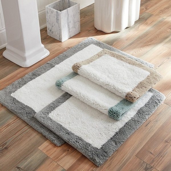 Amelie 棉质浴室地毯