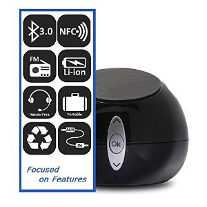 TechMatte Sound Pod Bluetooth Speaker (NFC Capability)