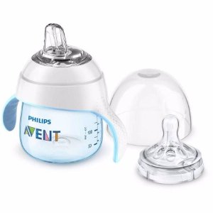 Philips Avent My Natural Trainer Cup, Blue, 5 Ounce, Stage 1