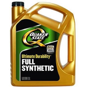 桂冠达Quaker State Ultimate Durability Full Synthetic全合成机油（5夸脱）