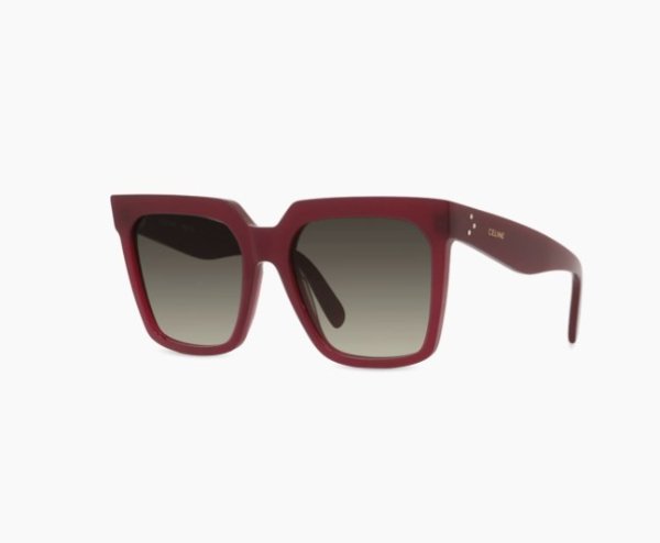 55MM Oversized Square Sunglasses