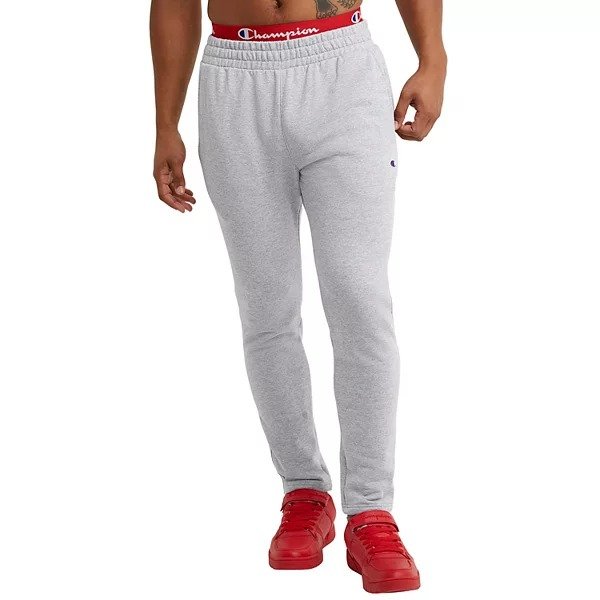 Men's Champion® Powerblend Fleece Slim-Fit Pants