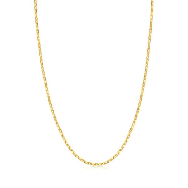 999.9 Gold Anchor Chain Necklace | Chow Sang Sang Jewellery eShop