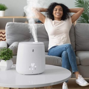 Last Day: TaoTronics Humidifiers for Bedroom
