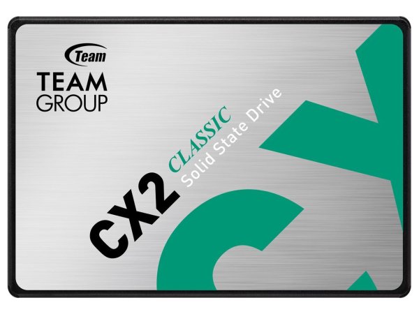 Team CX2 2.5" 2TB SATA III 3D NAND Internal SSD