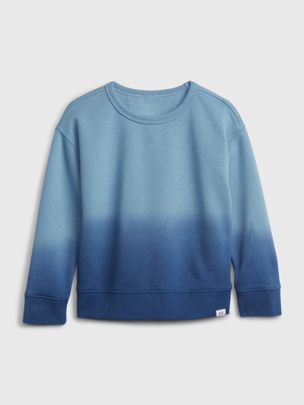 Toddler Dip-Dye Crewneck Sweatshirt