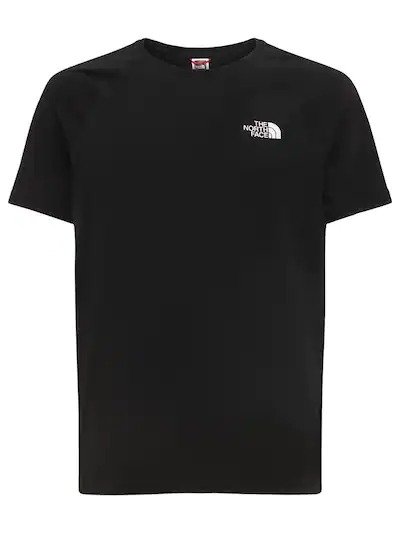NORTH FACES PRINTED COTTON T-SHIRT