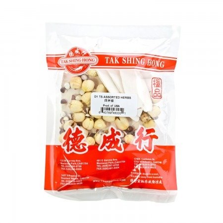 TAK SHING HONG Assorted Herbs (Si Shen Soup) 4.5oz