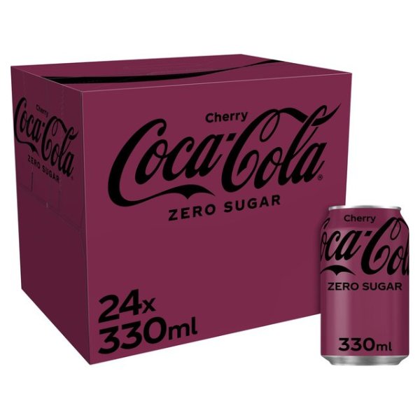 Coca Cola 零度樱桃可乐24听