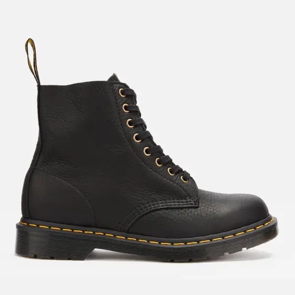 Men's 1460 Ambassador Soft Leather Pascal 8-Eye Boots - Black