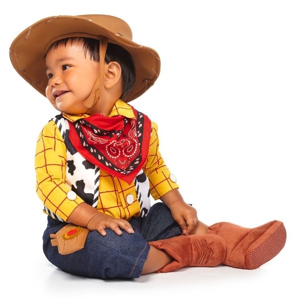 Woody 造型 婴儿服饰