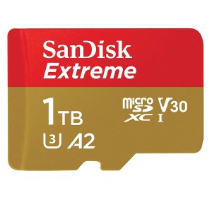 SanDisk 1TB Extreme UHS-I microSDXC Memory Card