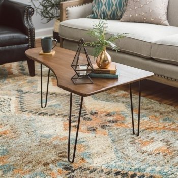 Jacobson Coffee Table with Hairpin Legs