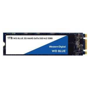 WD Blue 3D NAND 1TB SATA III 固态硬盘