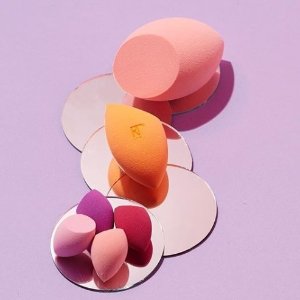 Amazon Real Techniques 6 Miracle Complexion Sponges Make Up Brush Set