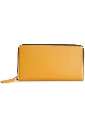 Leather continental wallet