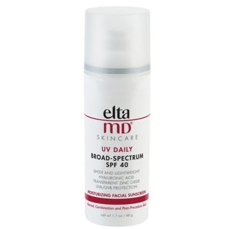 ($29.50 Value) EltaMD UV Daily Broad-Spectrum Facial Sunscreen, SPF 40, 1.7 Oz