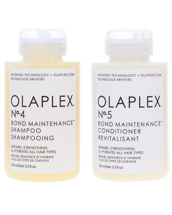 Unisex 6.6oz Shampoo & Conditioner